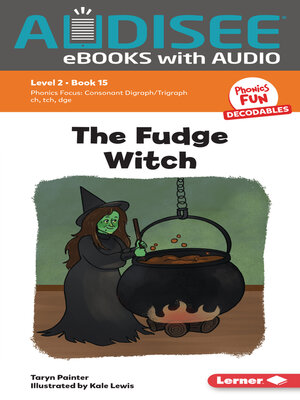 cover image of The Fudge Witch